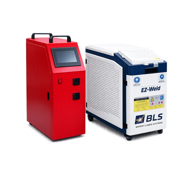 Hand-held laser welding machine