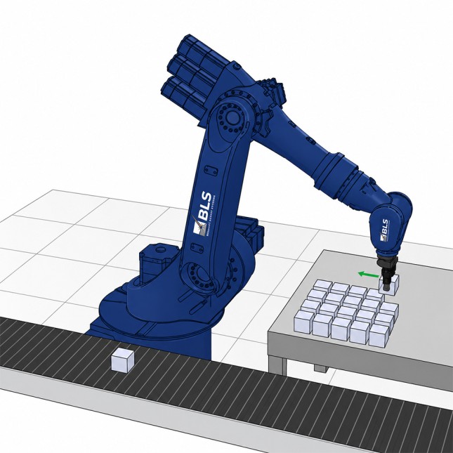 Pick and Place robots