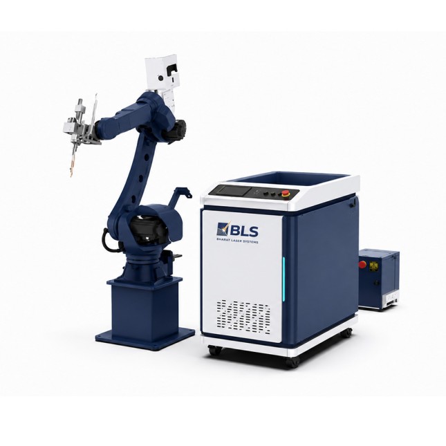 Robotic Laser Welding Machine
