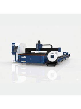 Sheet and Tube combo laser cutting machine
