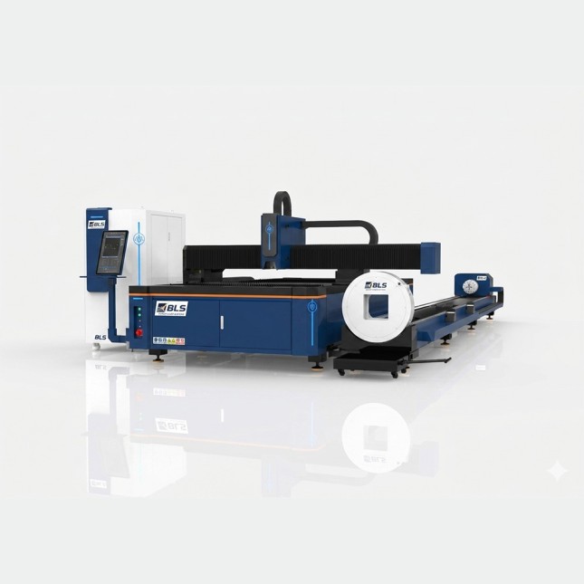 Sheet and Tube combo laser cutting machine